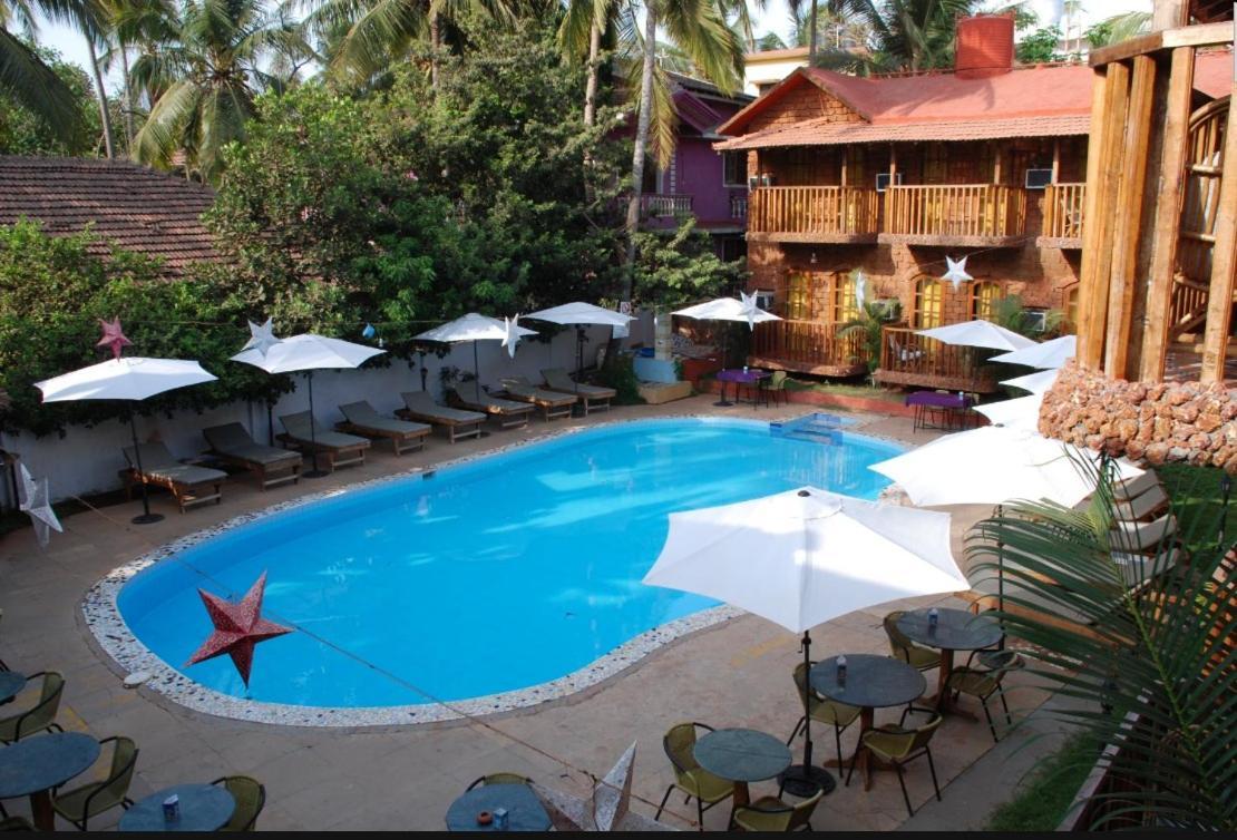 Sea Breeze Village, Baga Goa Calangute Ngoại thất bức ảnh